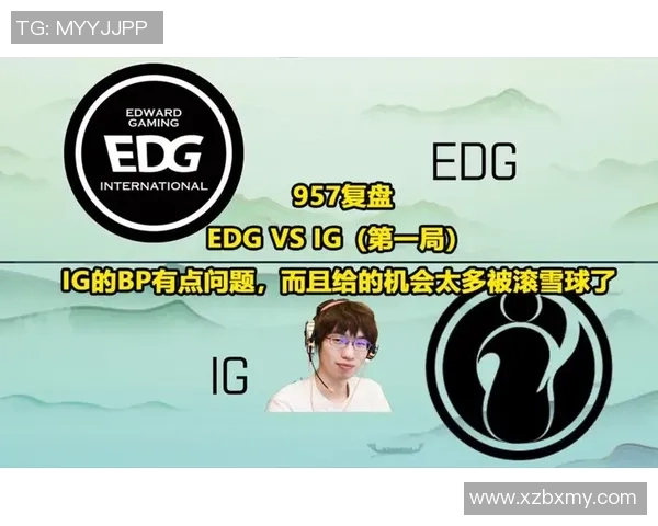赛后复盘：IG vs EDG的意识